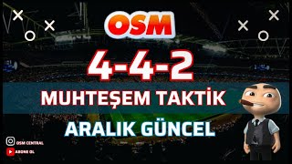 OSM 2024 ARALIK GÜNCEL 442 MUHTEŞEM SONUÇLAR  ONLİNE SOCCER MANAGER NEW TACTIC [upl. by Hareema]