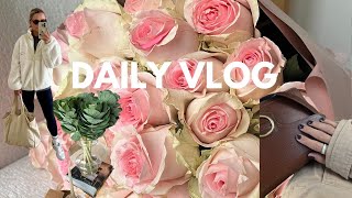 daily vlog I porządki w kosmetykach  ubraniach haul na jesień [upl. by Ayanad]