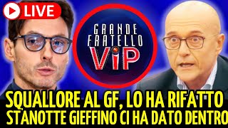 NOTIZIA SHOCK SQUALLORE AL GFVIP LO HA RIFATTO IL GIEFFINO DURANTE LA NOTTE CI HA DATO DENTRO [upl. by Yxor]