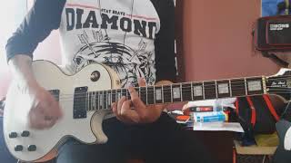 DENY  Resistiendo Golpes Guitar Cover [upl. by Xanthe]