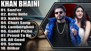 KHAN BHAINI All Songs  Punjabi top 10 Songs 2024 khanbhaini punjabisongs [upl. by Letnuahs]