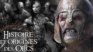 Lhistoire complète des ORCS chez JRR TOLKIEN  Lore of the Rings [upl. by Atiram]