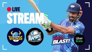 Live Stream  Yorkshire Vikings vs Worcestershire Rapids  Vitality Blast 2023 [upl. by Heimer]