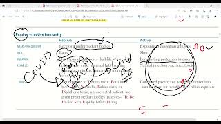 Anergyactive and passive immunity vaccination  Immunology  first aid lectures  Lec21 drjamil [upl. by Shaer]