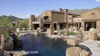 245 Million House Luxury Homes for Sale Scottsdale AZ Silverleaf Real Estate [upl. by Xymenes]