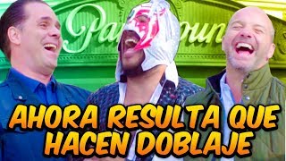 Luis García y Martinoli vs Escorpión Al Doctor y al Nalgón les gusta doblada 🤣 🤦🏻‍♂ [upl. by Husha]