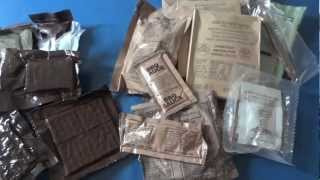 Comparing Beef Patty MREs from 1986 and 2007 Part 2 [upl. by Oek228]