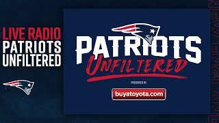 LIVE Patriots Unfiltered 1228 NFL Week 17 Picks and Previewing the Bills [upl. by Merralee]