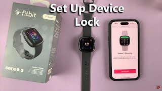 FITBIT SENSE 2 Unboxing amp Full Setup Walkthrough Best New Fitbit of 2022 [upl. by Derick917]