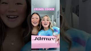 crumble cookie 🍪🩷 funny [upl. by Sral]