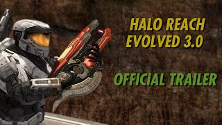 Halo Reach EVOLVED 30 Official Trailer Halo Reach Mod [upl. by Idok120]