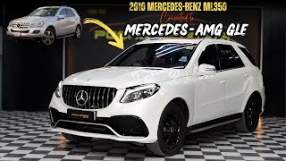 Mercedes ML 350 Transformed into AMG GLE  Stunning Body Kit Upgrade  Poona Motors Pvt Ltd [upl. by Gipsy]