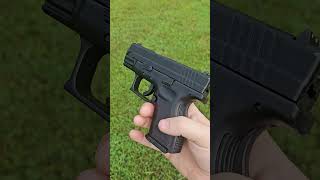 Springfield XD9 Subcompact Limp Wrist Test [upl. by Yras]