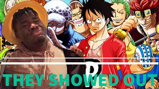 SUPERNOVA RAP CYPHER  RUSTAGE ft Shofu Khantrast Shwabadi amp More One Piece  REACTION [upl. by Bathelda153]