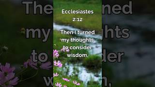 Ecclesiastes 212 [upl. by Leanne865]