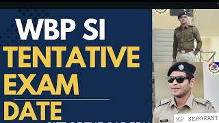 WBP Sub Inspector Tentative Exam Date  OBC CASE কি হলো   RAPID Revision Batch [upl. by Nelleus]