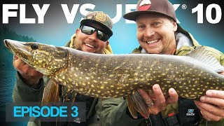 FLY VS JERK 10  Ep 3  Lake Day with German French amp Polish subtitles [upl. by Margetts]