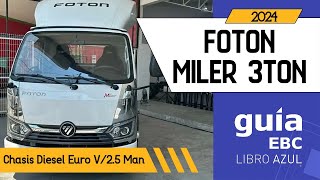 Foton Miler 3Ton 2024 [upl. by Selma580]