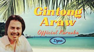 Bing Rodrigo  Gintong Araw Offical Karaoke [upl. by Akineg957]