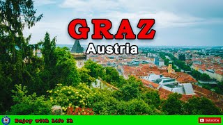 Graz City  City in Austria 🇦🇹  Walking in Graz  Enjoy with Life Ih [upl. by Kabab]