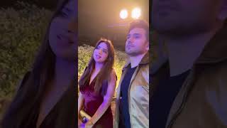 saboor aly and ali ansari viral video beautiful sabooraly shorts [upl. by Ck576]