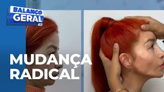 Harmonização facial de uma mulher causou polêmica na internet o resultado é surpreendente [upl. by Fougere689]