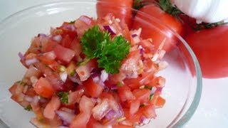 Mexikanische TomatenSalsa Tomato Salsa [upl. by Conant]