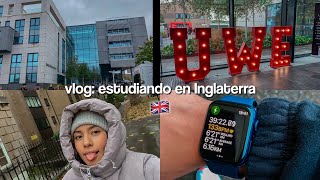 ¿cómo es vivir y estudiar en Inglaterra 🇬🇧 [upl. by Benedikta]