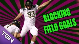 NCAA 14 Football quotHOW TO BLOCK FIELD GOALS TUTORIALquot NCAA 14 FOOTBAL SPECIAL TEAMS [upl. by Himelman]