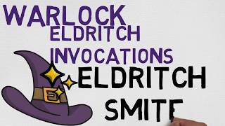 Eldritch Invocation 14 Eldritch Smite 5e [upl. by Niaz]