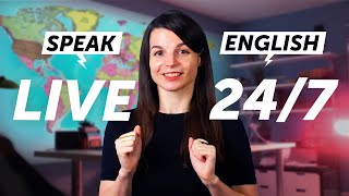 Speak English 247 with EnglishClass101 TV 🔴 Live 247 [upl. by Anayek]