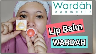 Review WARDAH LIP BALM  Pelembab Bibir Wardah  By Vapinka Makeup [upl. by Llerahs749]