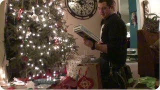 Christmas Airbag Gift Prank  ThrowbackThursday [upl. by Rutter251]