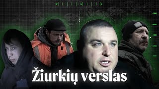 Tyrimas „Žiurkių verslas“ kaip miškai tampa sąvartynais [upl. by Nylac]