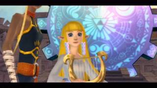 Legend of Zelda Skyward Sword  Showdown At The Gate of Time HD [upl. by Legge]