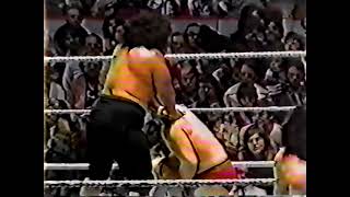 Tony Garea amp Rick Martel Vs The Wild Samoans WWF On Prism [upl. by Ndnarb319]