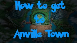 How To Get To Anville Town Pokemon BlackWhite [upl. by Magas]