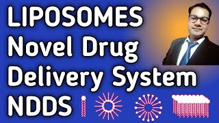 Liposomes  Targeted Drug Delivery System  NDDS  Pharmaceutics  B Pharm  M Pharm  Pharmawins [upl. by Laehcor693]