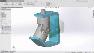 SOLIDWORKS Quick Tip  Introduction to Mates [upl. by Anidal667]