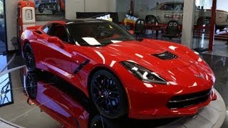 First Look 2014 Corvette Stingray  Jay Lenos Garage [upl. by Fenelia]