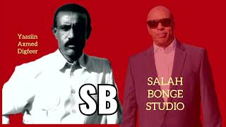 Salah Bonge  Yaasiin Ahmed Digfeer  Baadiyoobay [upl. by Markowitz]