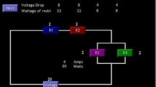 Power Amperage and Voltage Drop Calculator [upl. by Iila]