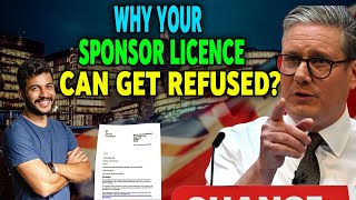 How to Apply for a UK Sponsor Licence Document Checklist and New Updates [upl. by Ahsikar562]