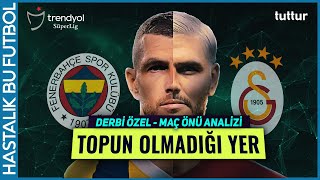 TOPUN OLMADIĞI YER  Derbi Özel  Maç Önü Analiz [upl. by Stephania]