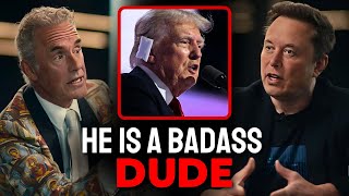 Jordan Peterson Was Stunned by Elon Musks Words About Trump [upl. by Mcfadden953]