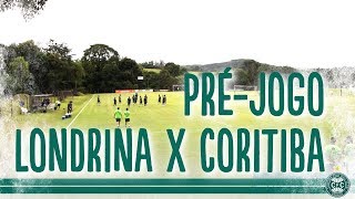 Préjogo  Londrina x Coritiba [upl. by Camala261]