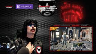 DrDisrespect singing to Raul Gillette song Dr Disrespect Stream Highlight [upl. by Ahsiad]