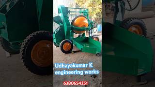 Concrete mixer buildingconstruction machine concreteworker viralvideo concretemixer [upl. by Huxham]