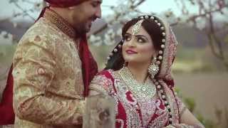 Asian Wedding Cinematography • Goosedale Hall Nottingham Wedding Highlights [upl. by Emmeram]