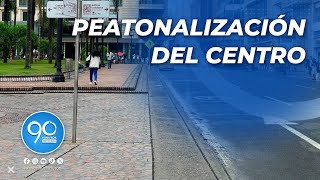 Peatonalización del centro de Cali se realizará de forma gradual Estas serán las vías intervenidas [upl. by Tsirc]